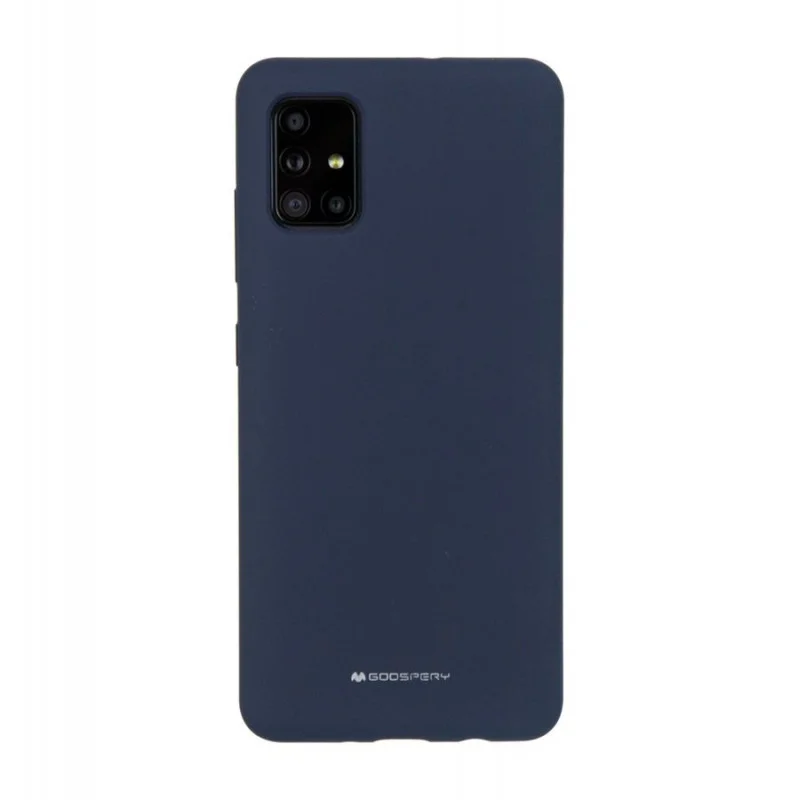 Гръб Mercury  за Samsung Galaxy A51 Син