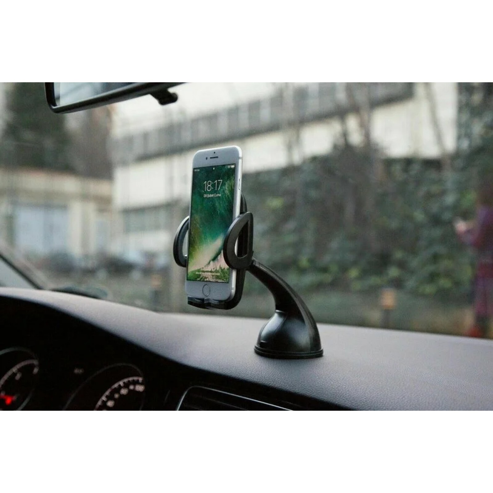 Стойка за кола FlexGrip Compact In-Car Phone Holder