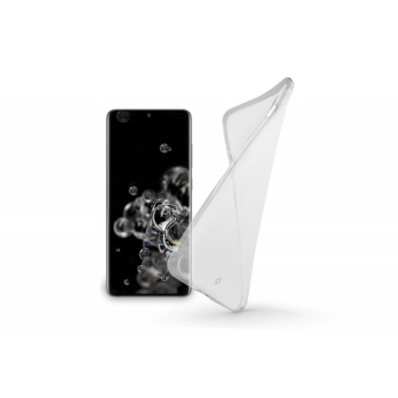Гръб ttec SuperSlim за Samsung Galaxy S20 Ultra Прозрачен