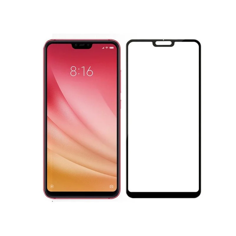 Стъклен протектор 5D Full Glue Tempered Glass - fo...