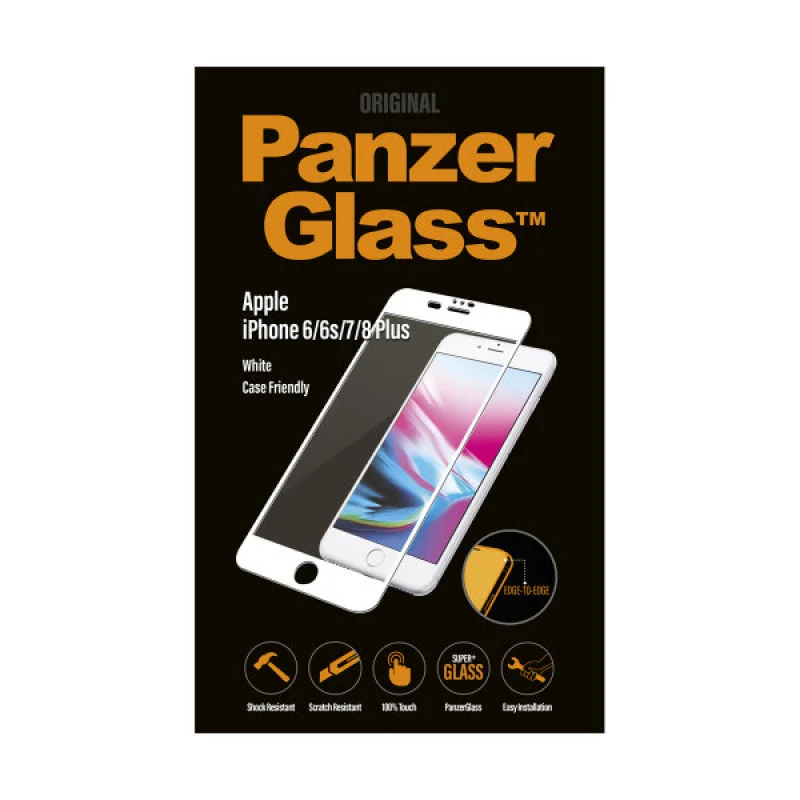 Стъклен протектор PanzerGlass за Apple iPhone 7 Pl...