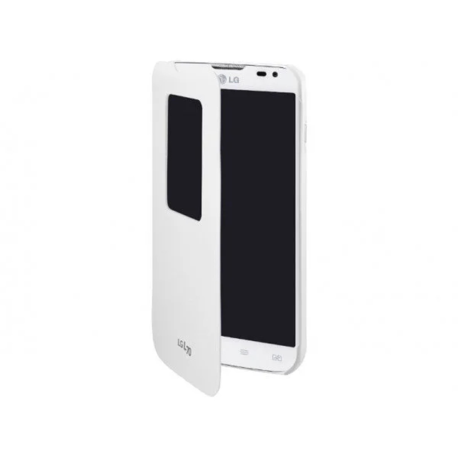 Калъф Flip Cover LG L70  Бял