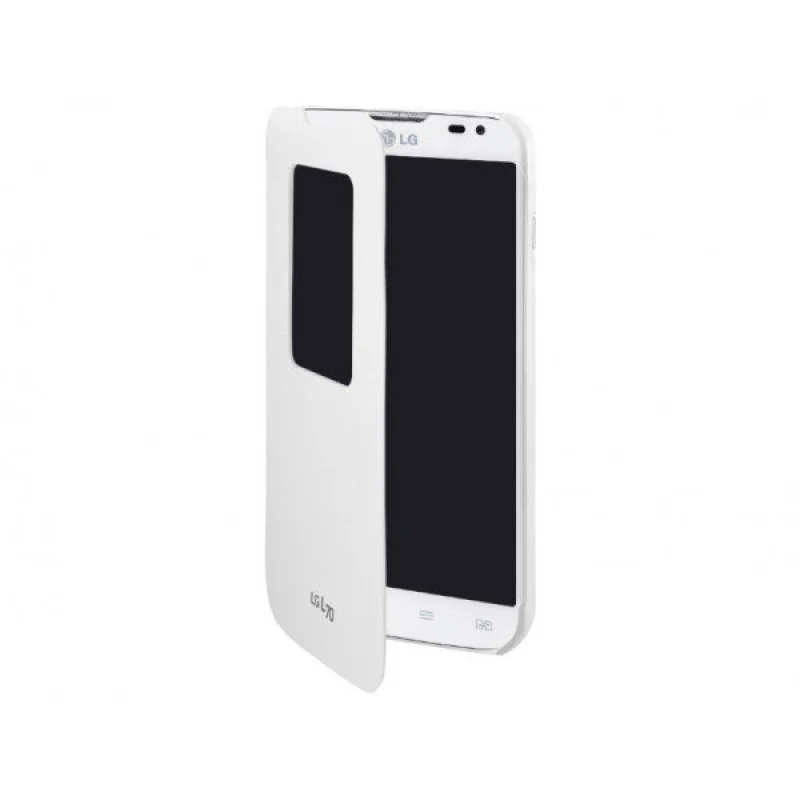 Калъф Flip Cover LG L70  Бял