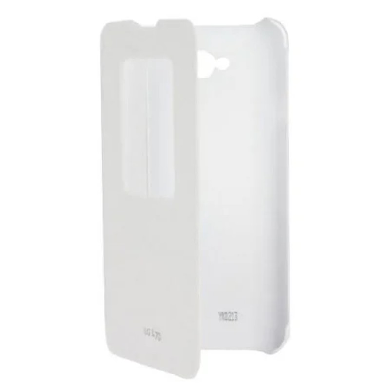 Калъф Flip Cover LG L70  Бял