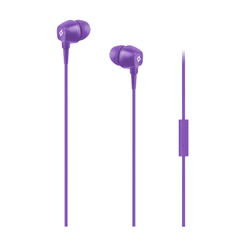 Слушалки Pop In-Ear Headphones with Microphone , 3...