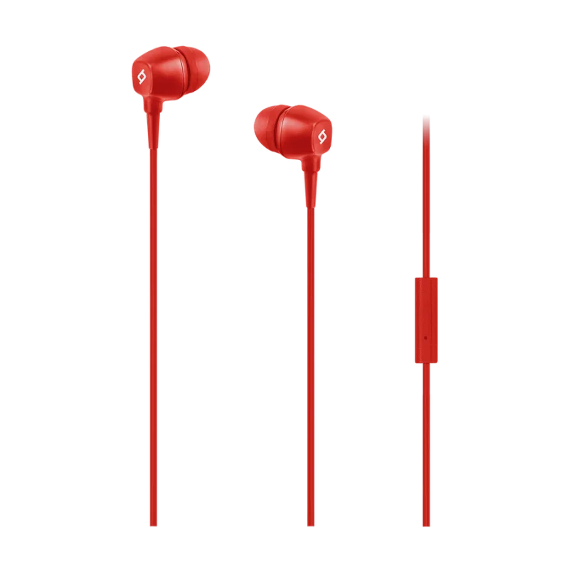 Слушалки Pop In-Ear Headphones with Microphone , 3...