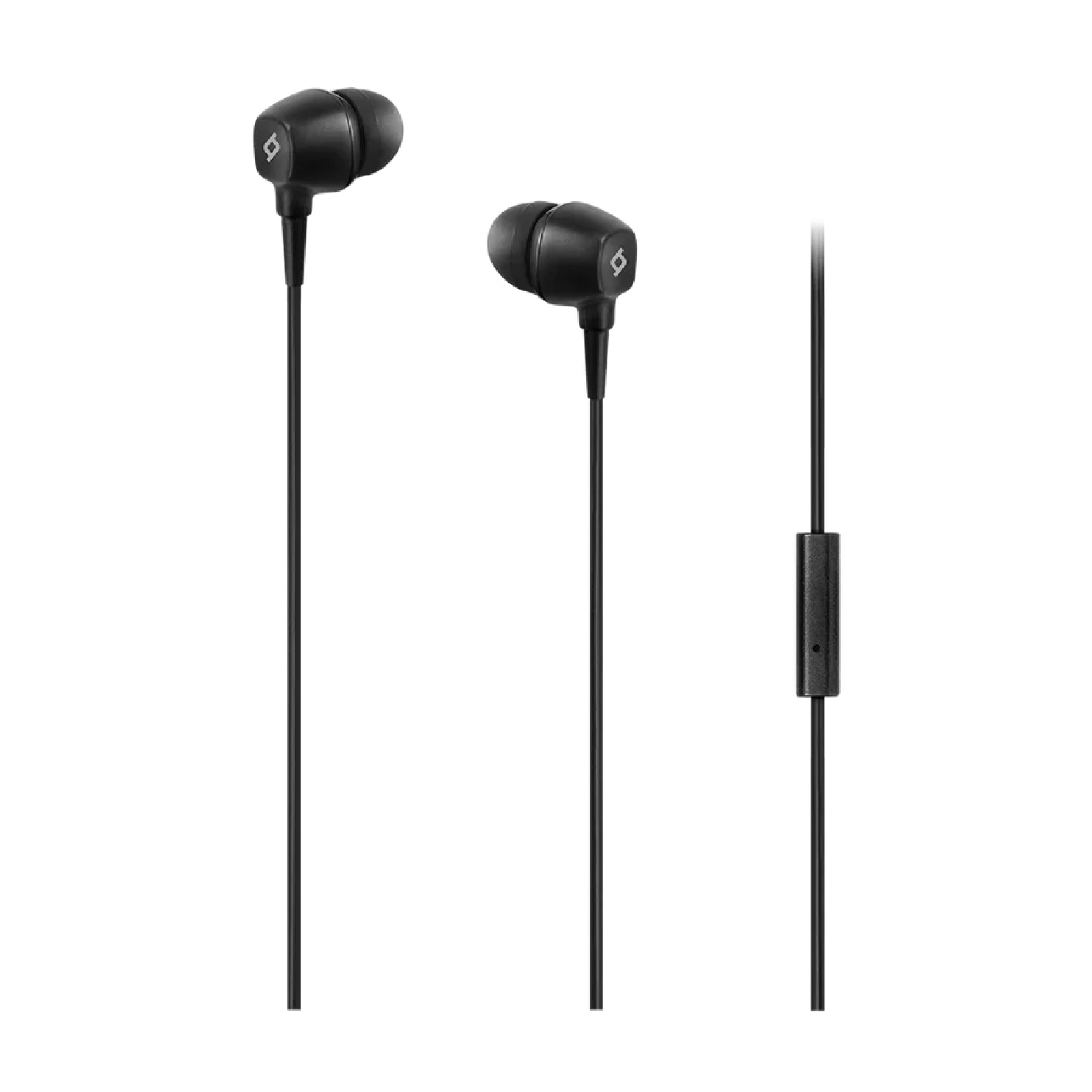 Слушалки Pop In-Ear Headphones with Microphone , 3.5mm , Черни, 117944