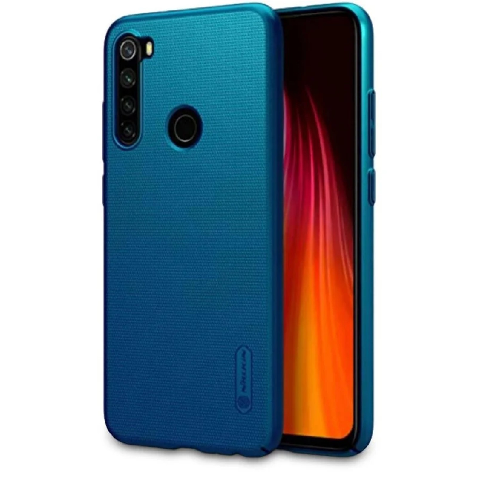 Гръб Nillkin Super Frosted за Xiaomi Redmi Note 8T Син