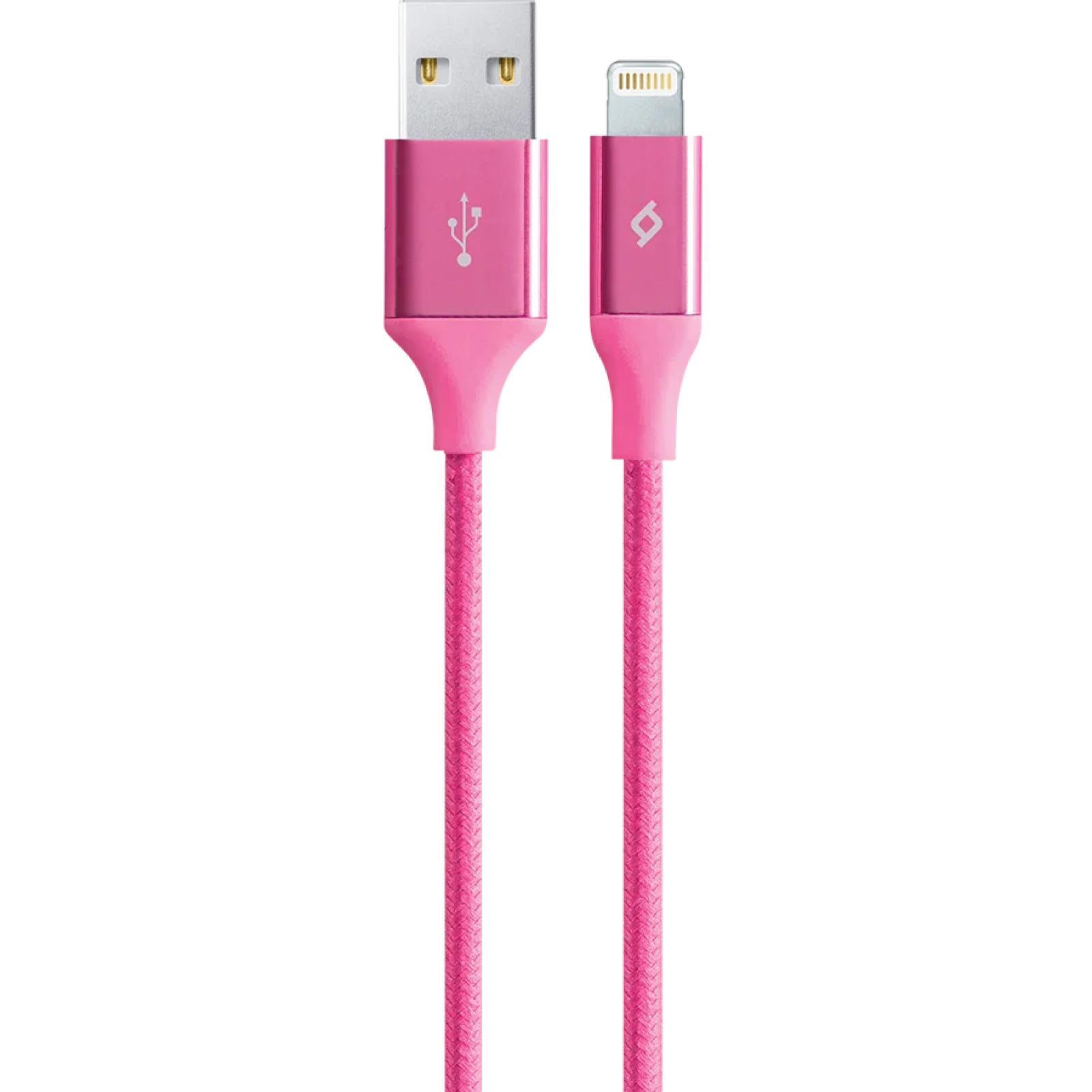 Кабел AlumiCable Lightning USB Charge / Data Cable - Розов, 117565