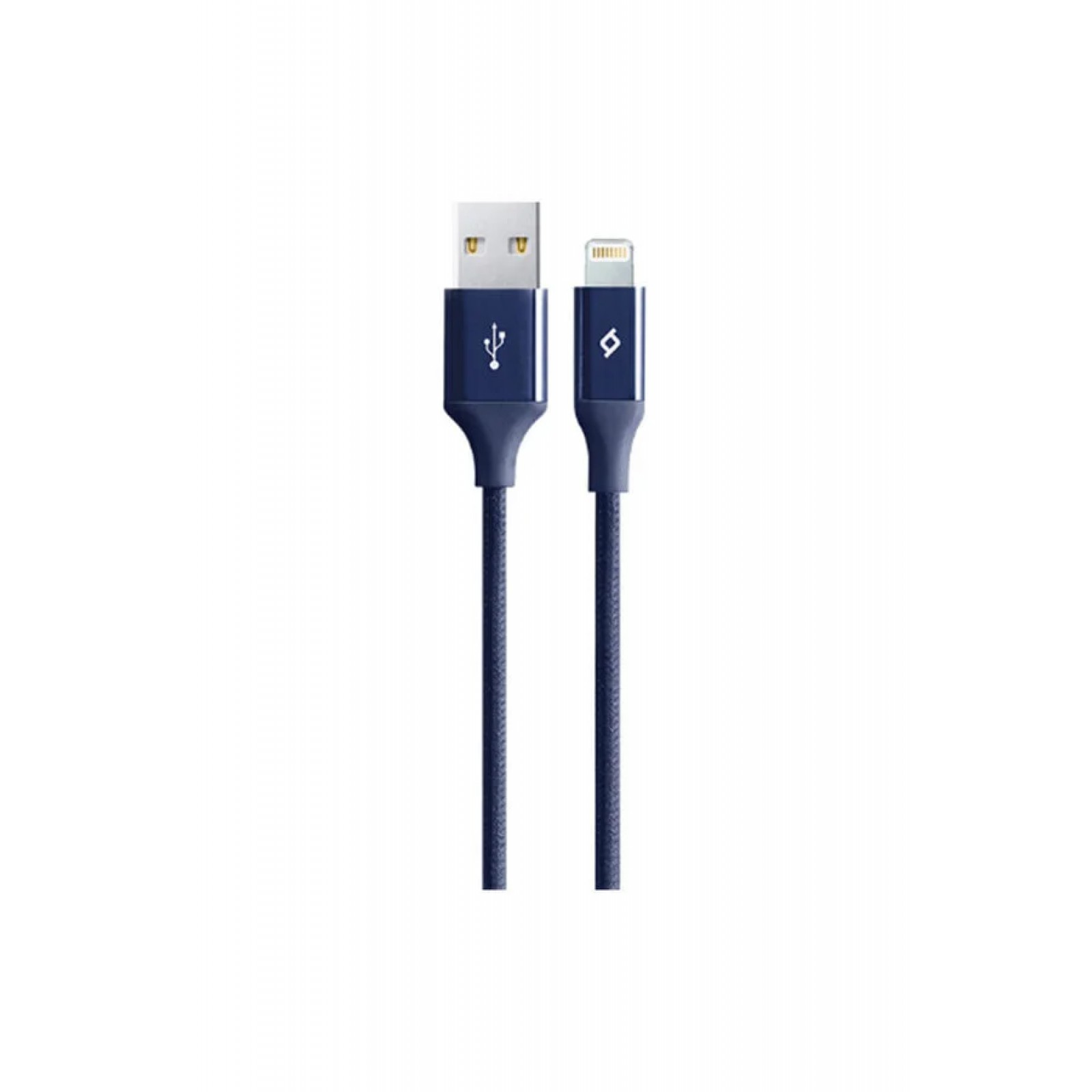 Кабел AlumiCable Lightning USB Charge / Data Cable - Син, 117280