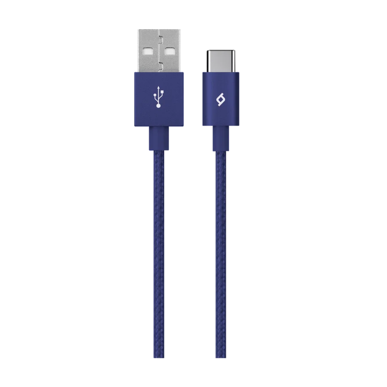 Кабел AlumiCable Type C 2.0 Charge/Data Cable - Син, 118094