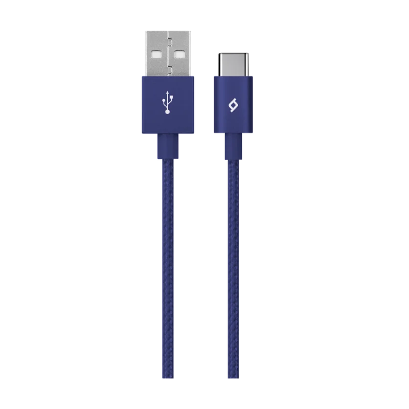 Кабел AlumiCable Type C 2.0 Charge/Data Cable - Си...