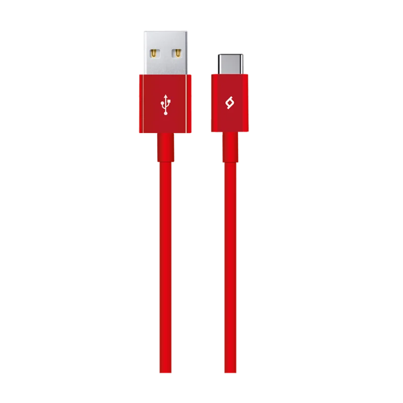 Кабел AlumiCable Type C 2.0 Charge/Data Cable - Че...