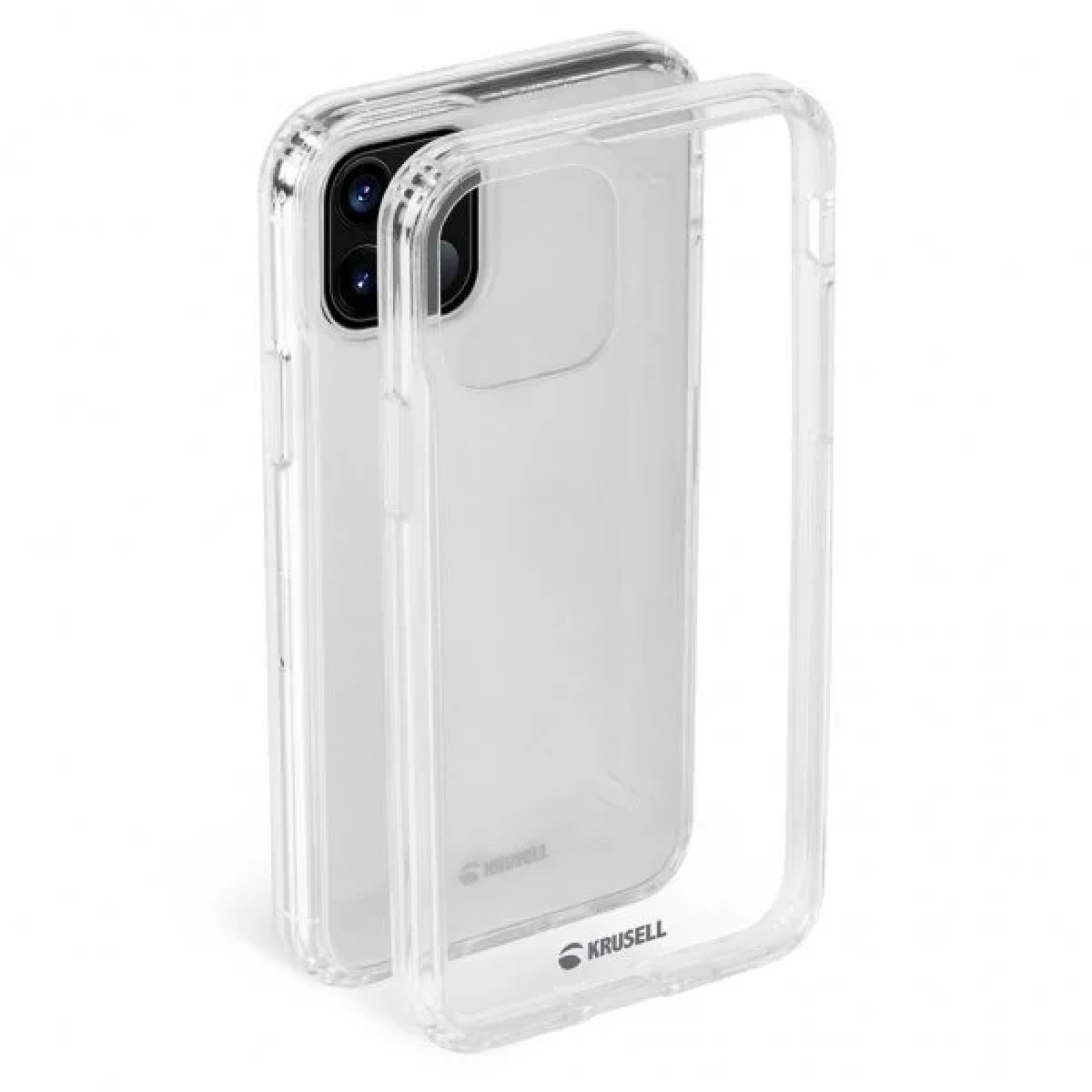 Гръб Krusell  за Apple iPhone 12 Mini Прозрачен