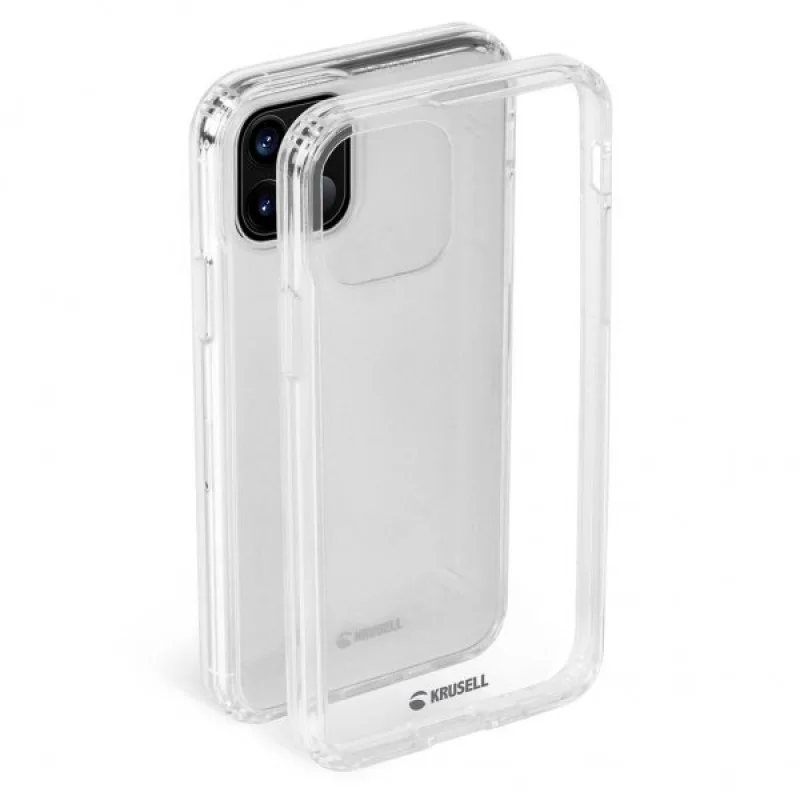 Гръб Krusell  за Apple iPhone 12 Mini Прозрачен...