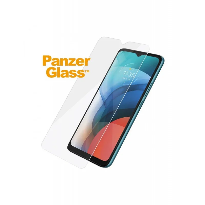 Стъклен протектор PanzerGlass за Motorola E7 Case Friendly Черен