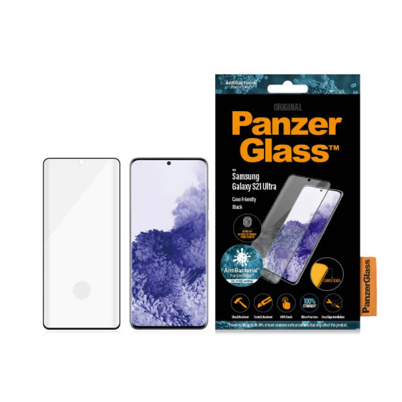 Стъклен протектор PanzerGlass за Samsung Galaxy S2...