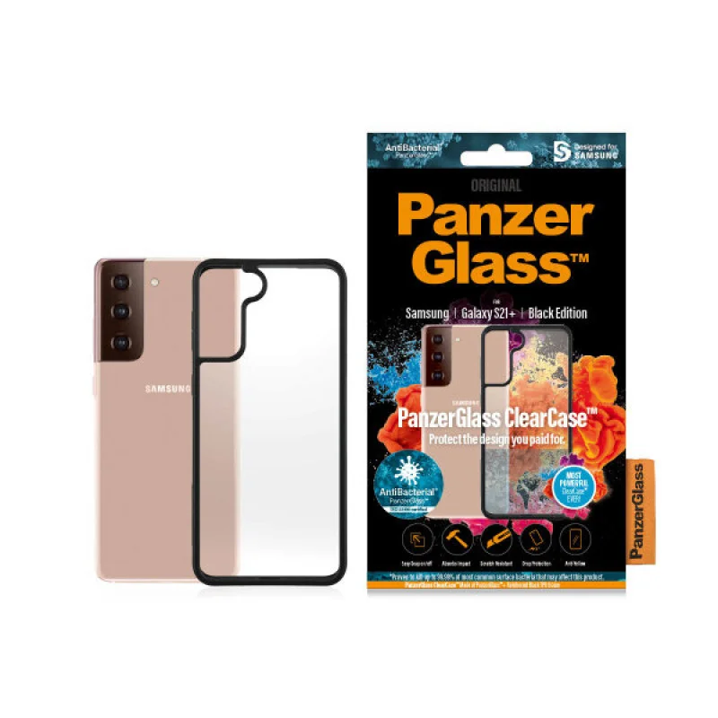 Гръб за Samsung Galaxy S21 Plus PanzerGlass, AntiB...