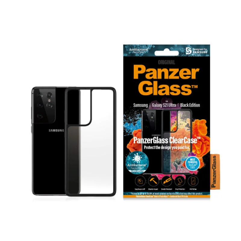Гръб за Samsung Galaxy S21 Ultra PanzerGlass, Anti...