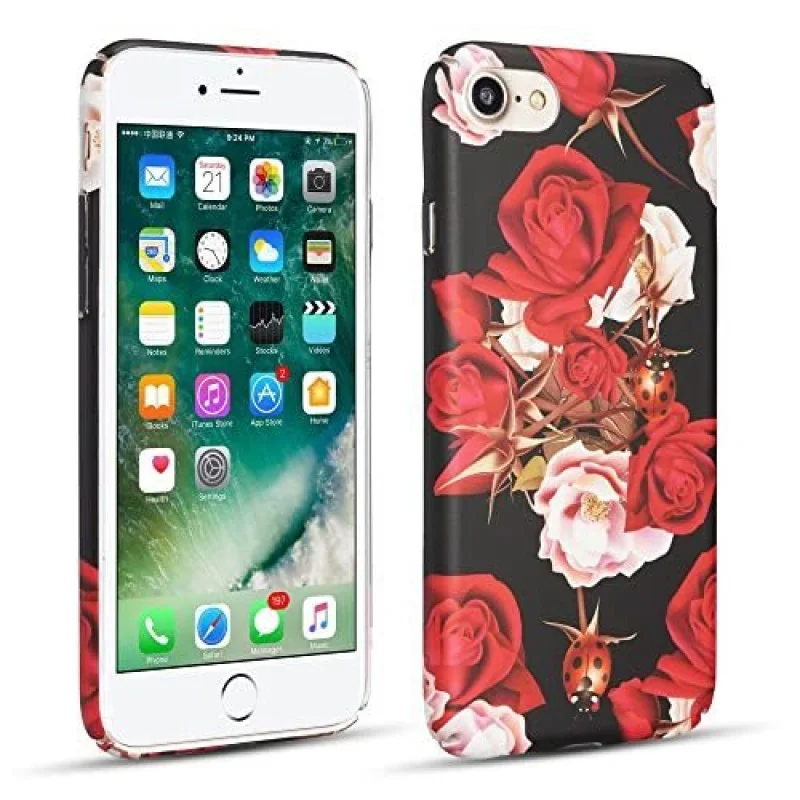 Гръб Teracell  за Apple iPhone 5/5S/SE Червен...