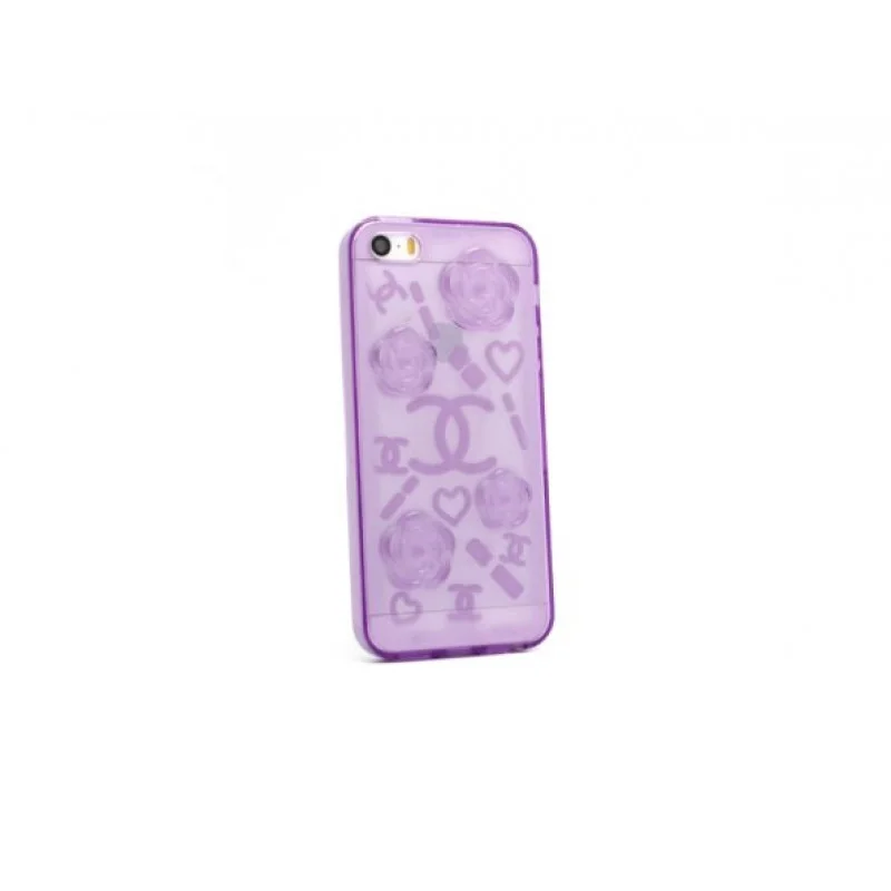 Гръб Teracell  за Apple iPhone 5/5S/SE Лилав...