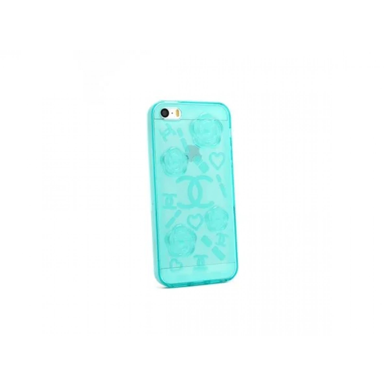 Гръб Teracell  за Apple iPhone 5/5S/SE Син