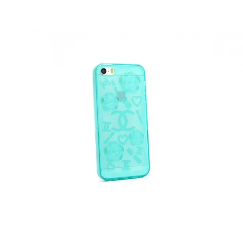 Гръб Teracell  за Apple iPhone 5/5S/SE Син...