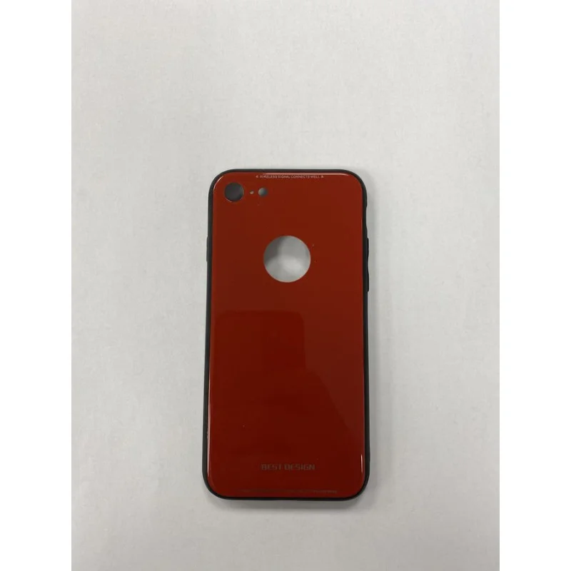 Гръб OEM Contour за Apple iPhone 7/8/SE 2020 Черве...