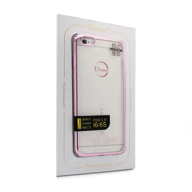 Гръб Teracell  за Apple iPhone 6 plus/6S plus Розо...
