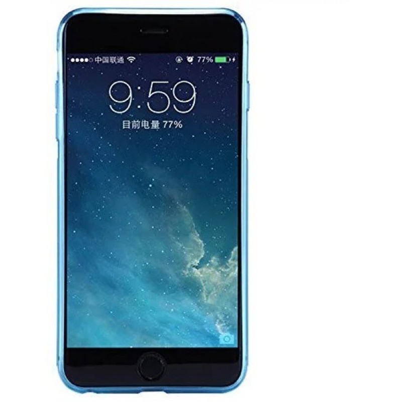 Гръб Nillkin Nature за Apple iPhone 6/6S Син