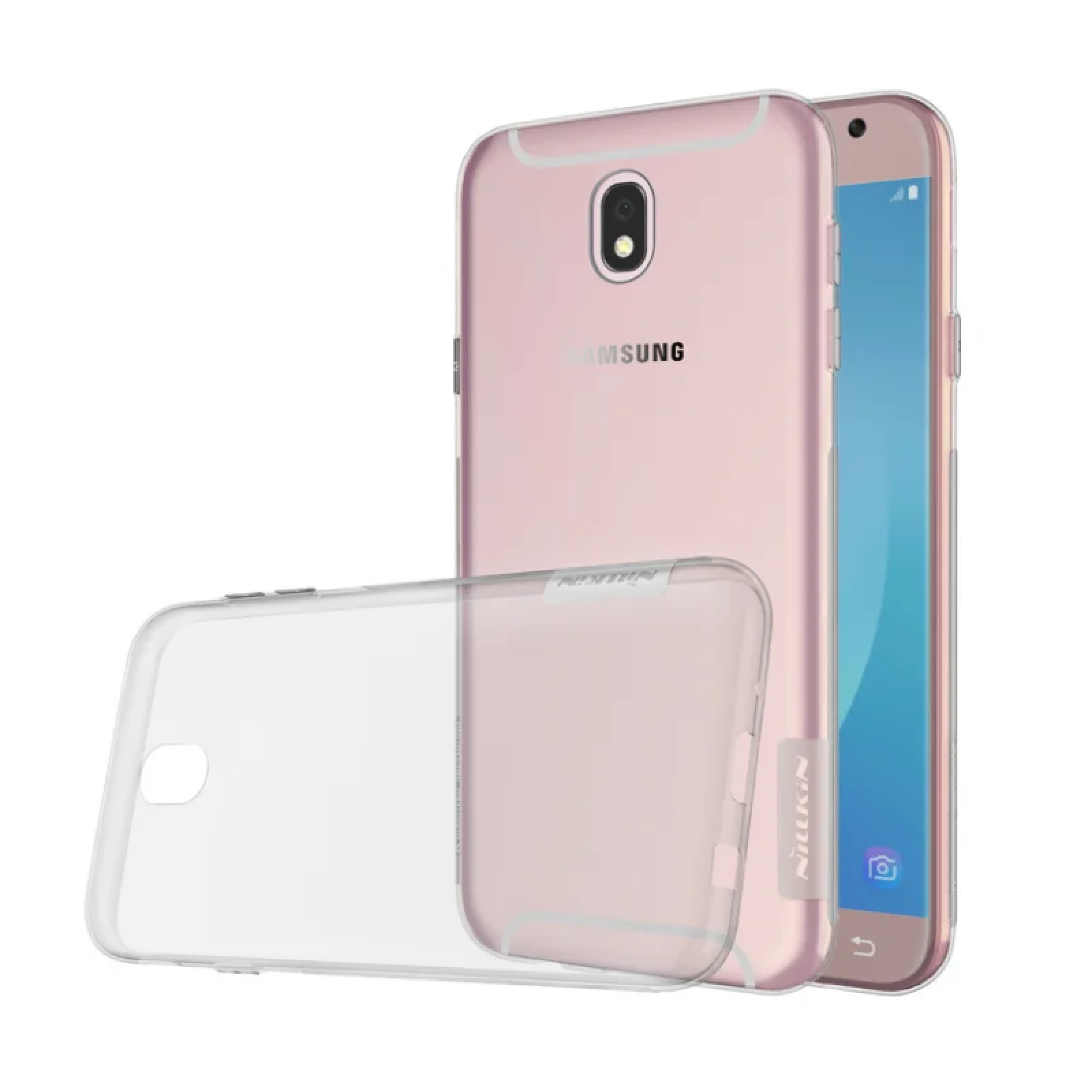 Гръб Teracell Nature за Samsung Galaxy J5 (2017) Бял