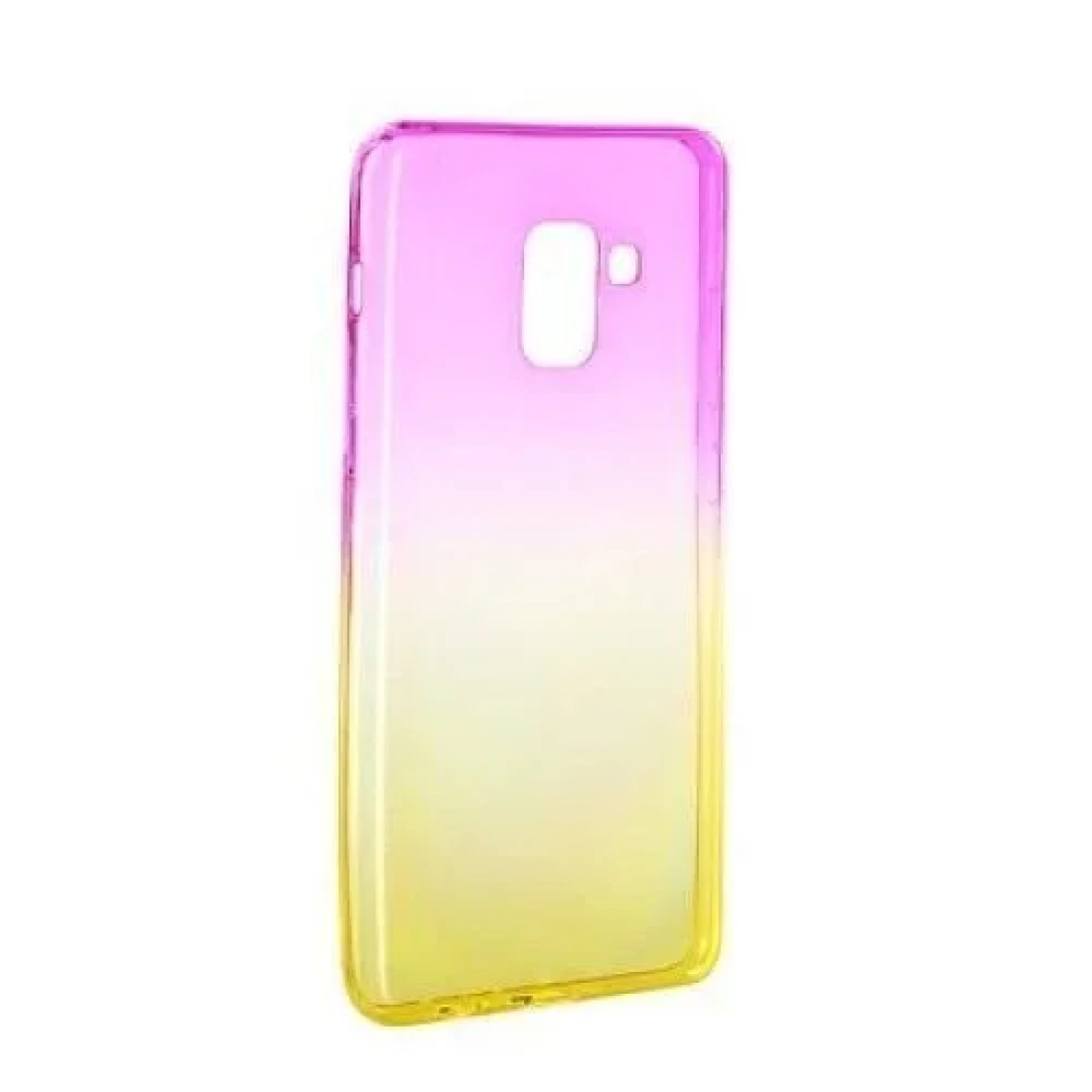 Гръб Teracell Ombre за Samsung Galaxy A8 (2018) Жълт