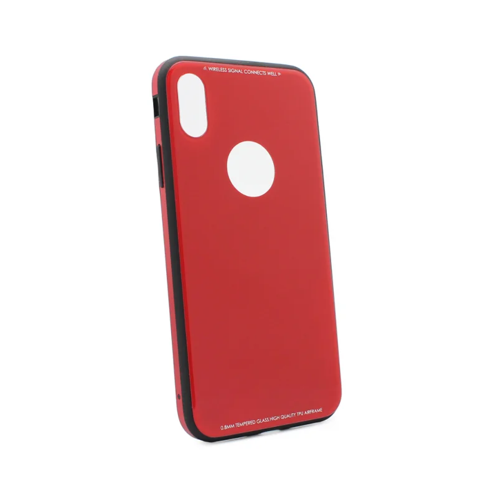Гръб Teracell Contour за Apple iPhone X/XS Червен