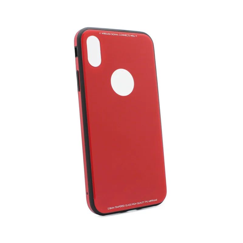 Гръб Teracell Contour за Apple iPhone X/XS Червен...