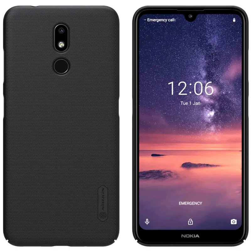Гръб 3G Scrub за Nokia 3.2 Черен