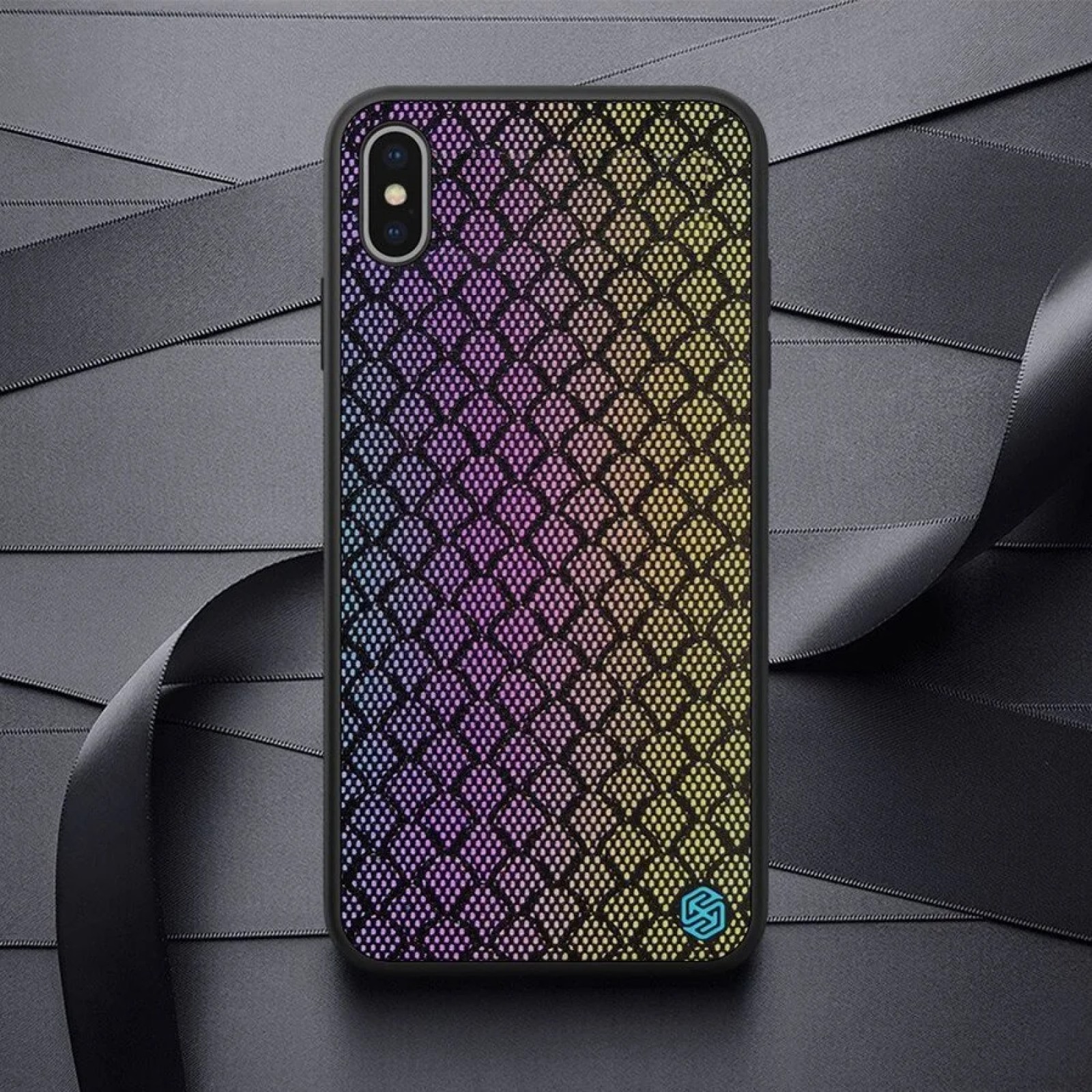 Гръб Nillkin  за Apple iPhone X/XS Многоцветен