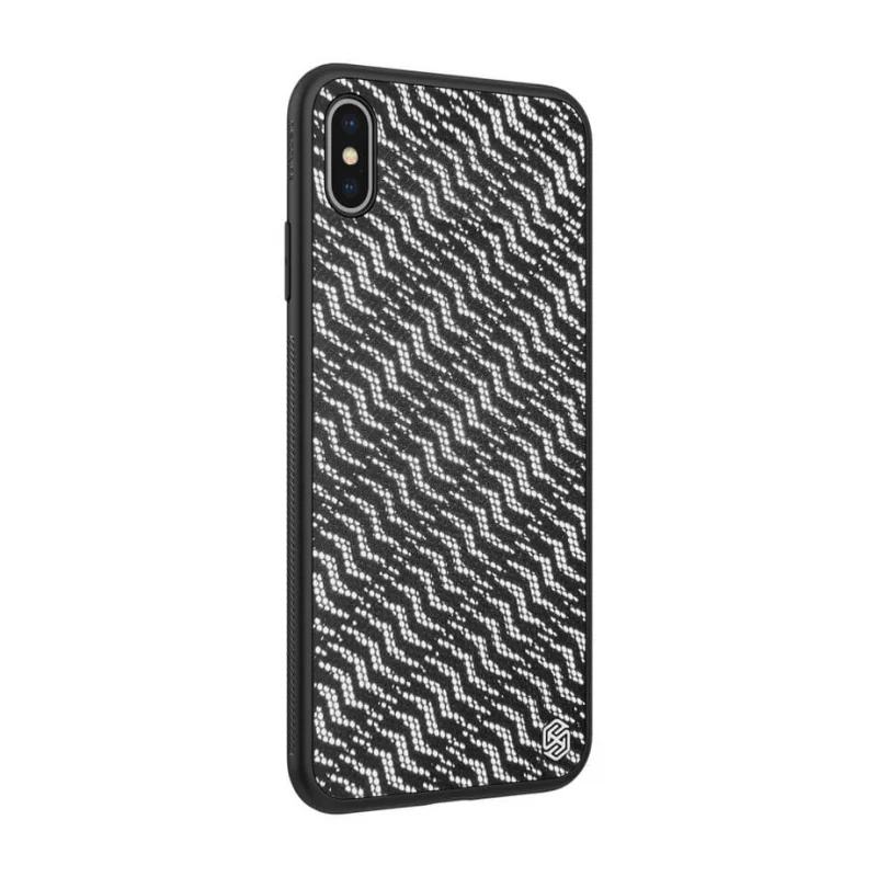 Гръб Nillkin  за Apple iPhone XS Max Сребърен...