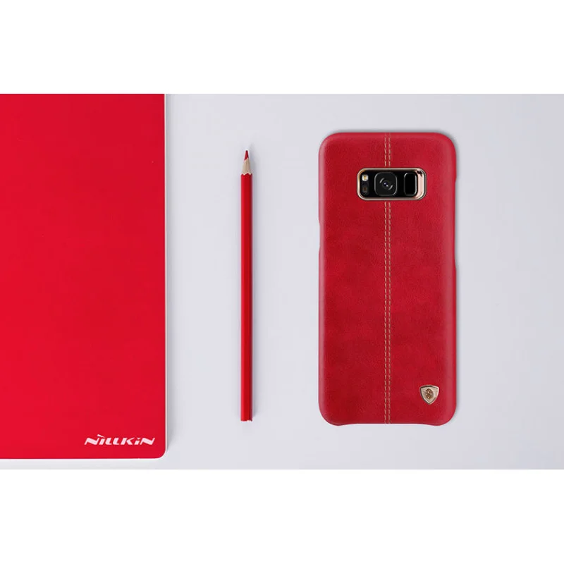 Гръб Nillkin  за Samsung Galaxy S8 Plus Червен...