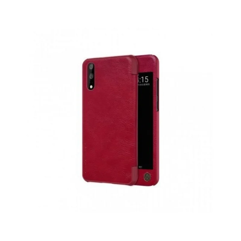 Гръб Nillkin Qin за Huawei/ Honor P20 Червен...