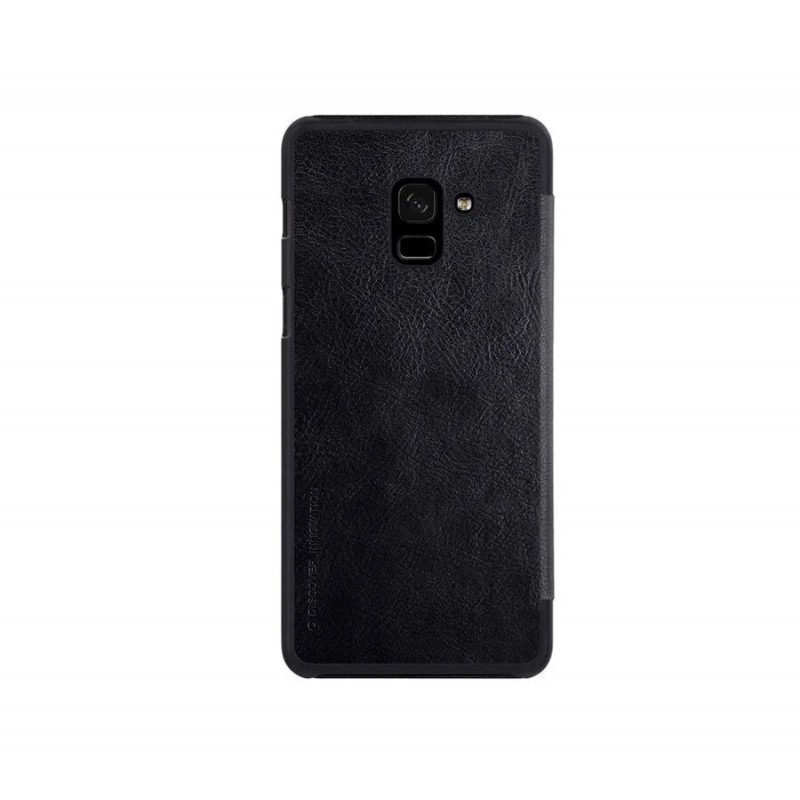 Гръб Nillkin Qin за Samsung Galaxy A8 Plus (2018) Черен