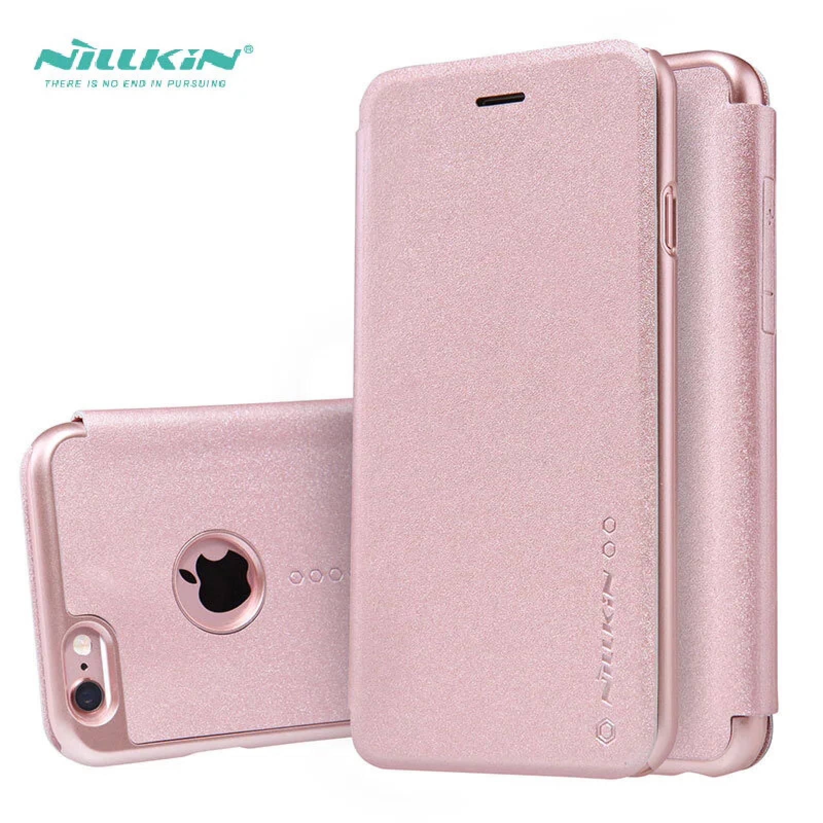Гръб Nillkin Sparkle за iPhone 6/6S - Розов