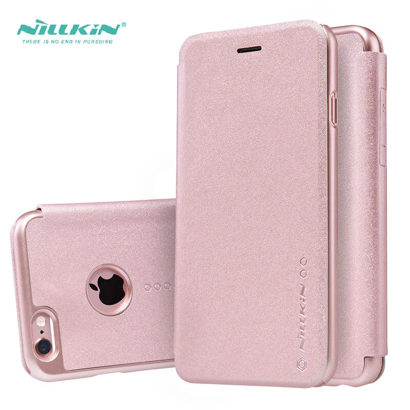 Гръб Nillkin Sparkle за iPhone 6/6S - Розов