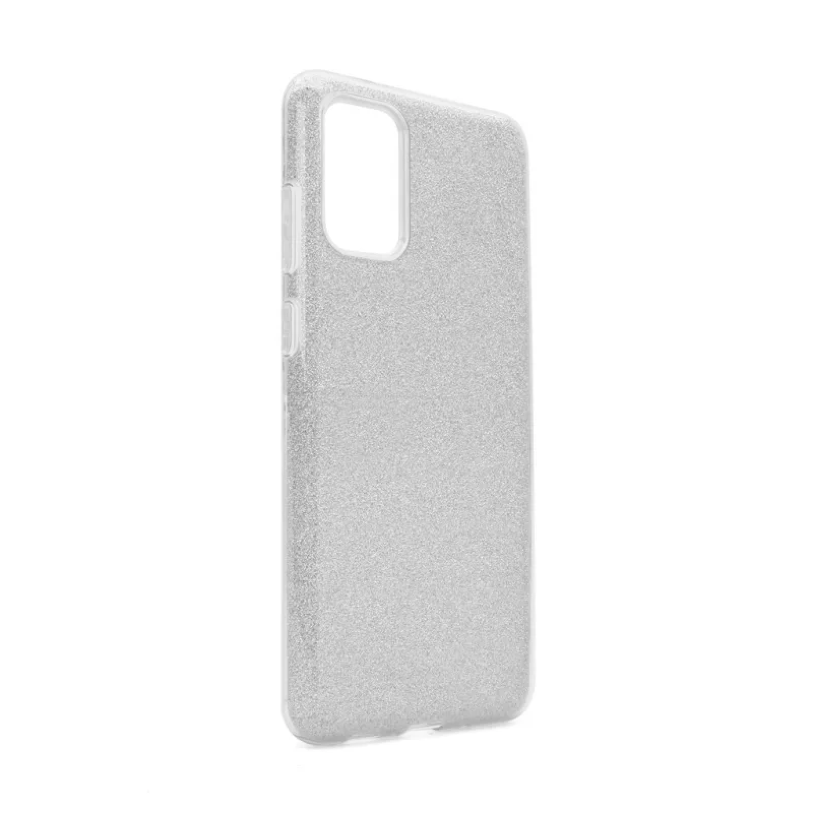 Гръб Teracell Crustal Dust за Samsung Galaxy S20 Ultra Сребърен