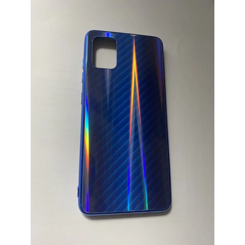 Гръб Teracell Carbon  за Samsung Galaxy A51 Син...