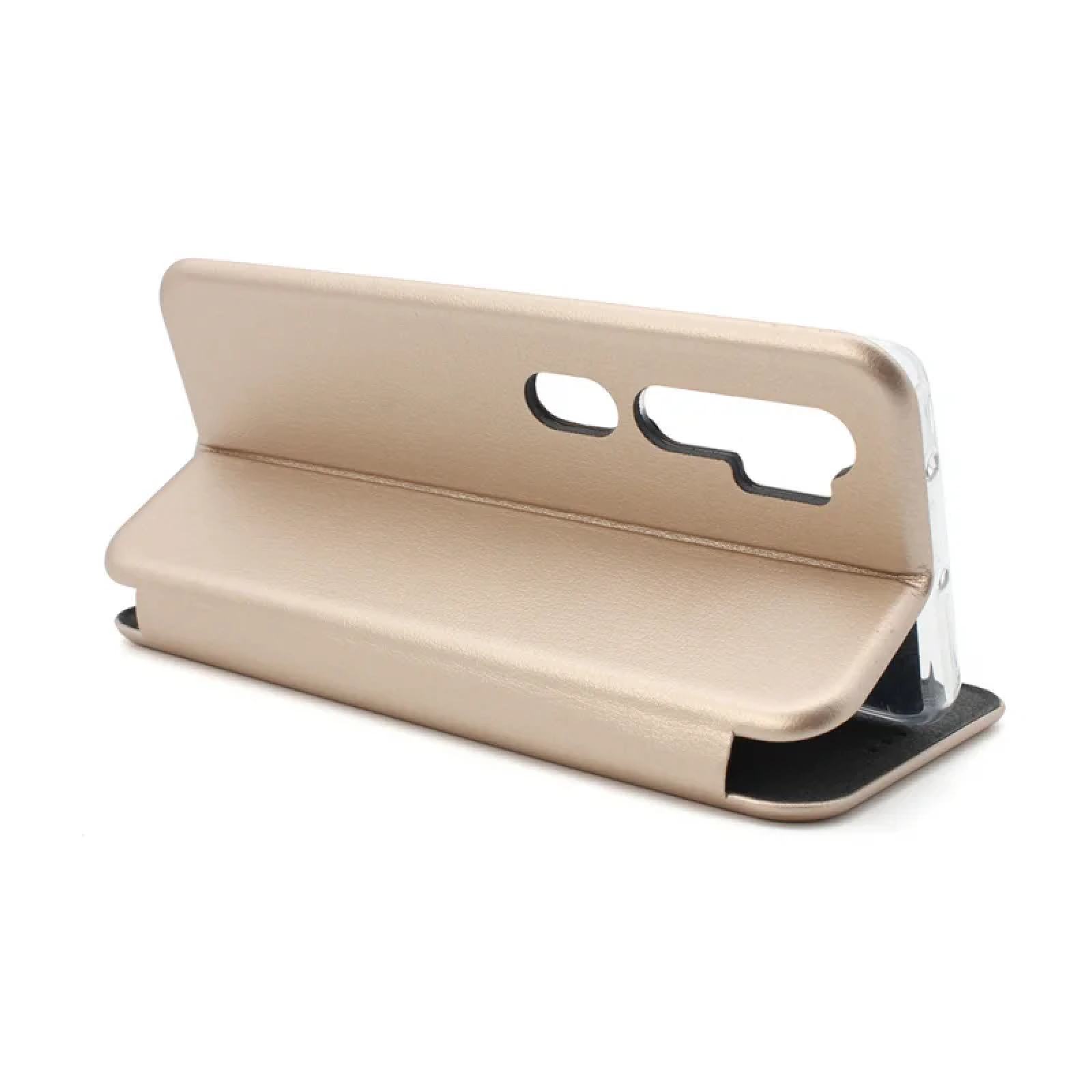 Гръб Teracell Flip Cover за Xiaomi Redmi Note 8T Златен