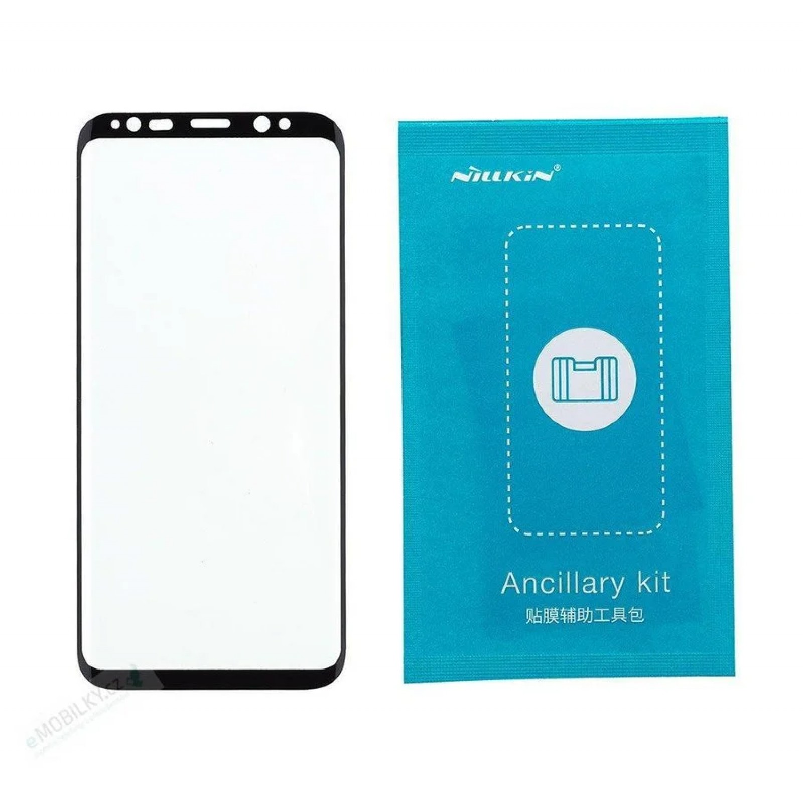 Стъклен протектор Nillkin за Huawei/Honor Y6 (2019) CP+ Черен