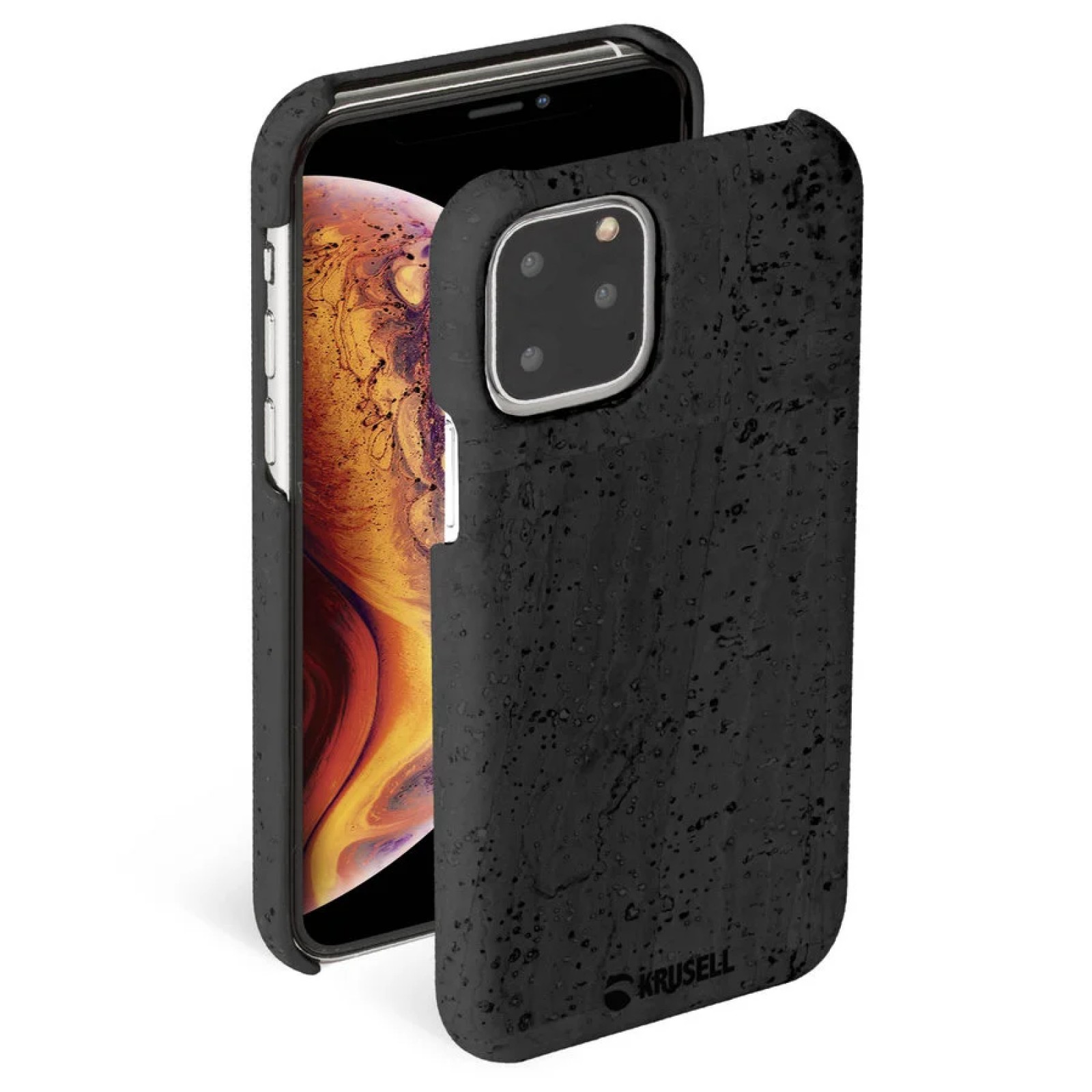 Гръб Krusell  за Apple iPhone 11 Pro Черен