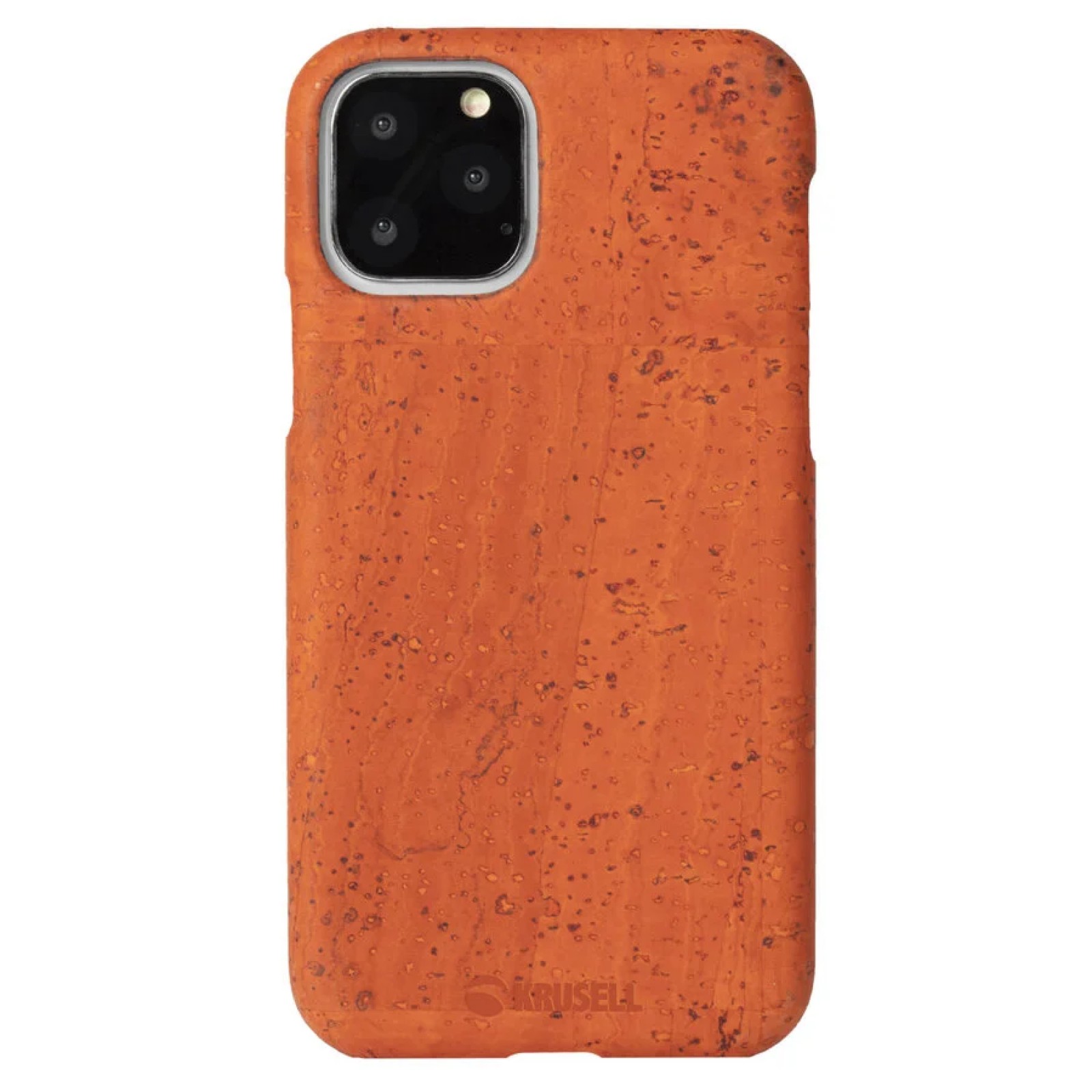 Гръб Krusell  за Apple iPhone 11 Pro Max Кафяв