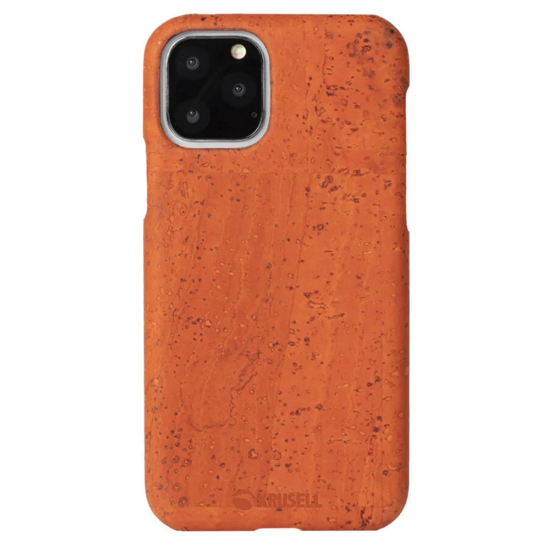 Гръб Krusell  за Apple iPhone 11 Pro Max Кафяв