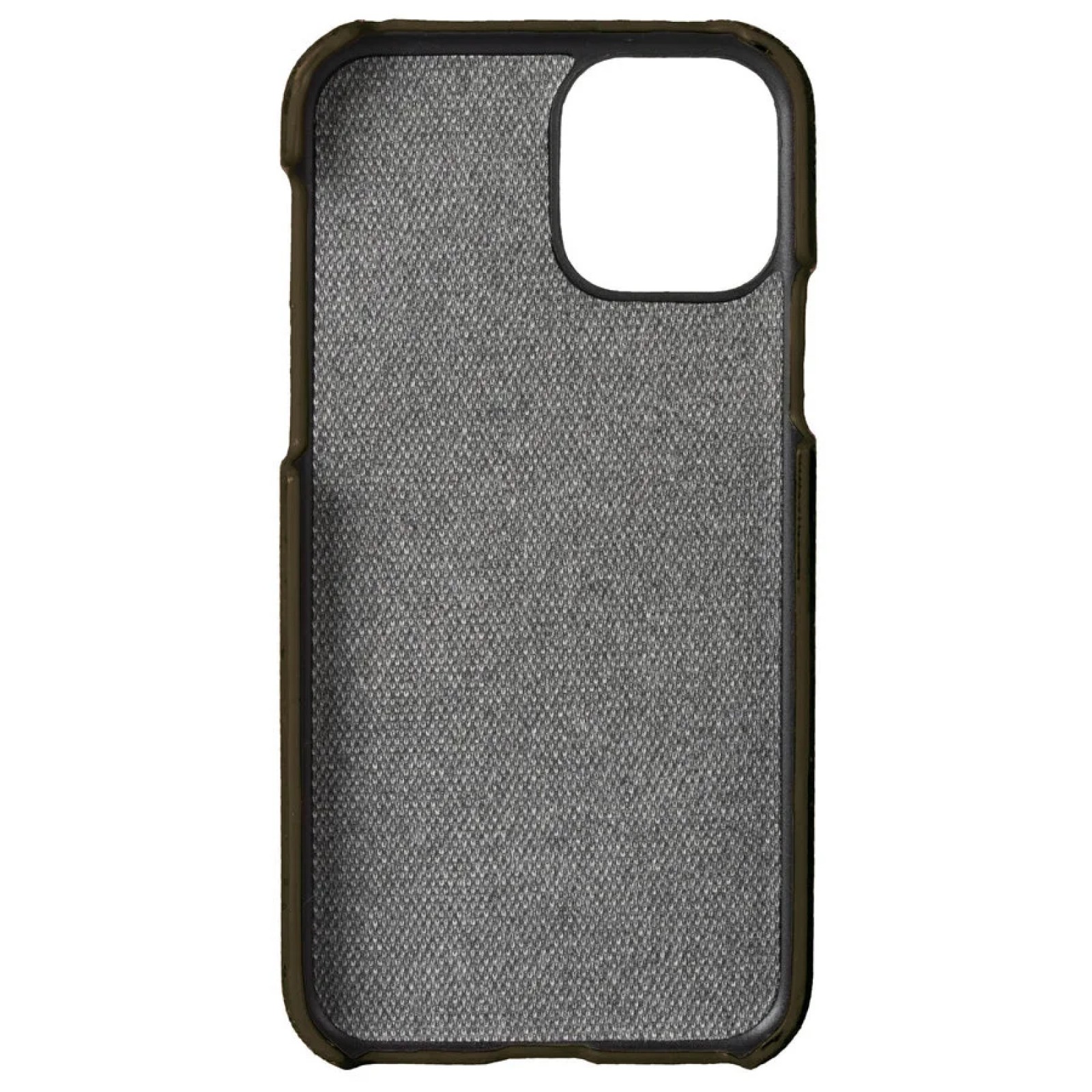 Гръб Krusell  за Apple iPhone 11 Pro Кафяв